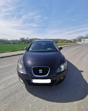 Seat Leon cena 19000 przebieg: 210000, rok produkcji 2009 z Krzeszowice małe 106